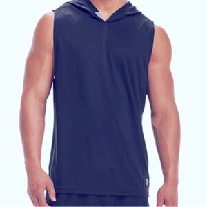 UNDER ARMOUR Men’s Sleeveless Hoodie